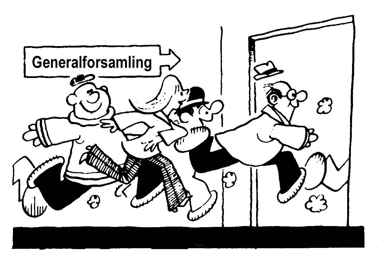 Generalforsamling Generalforsamling